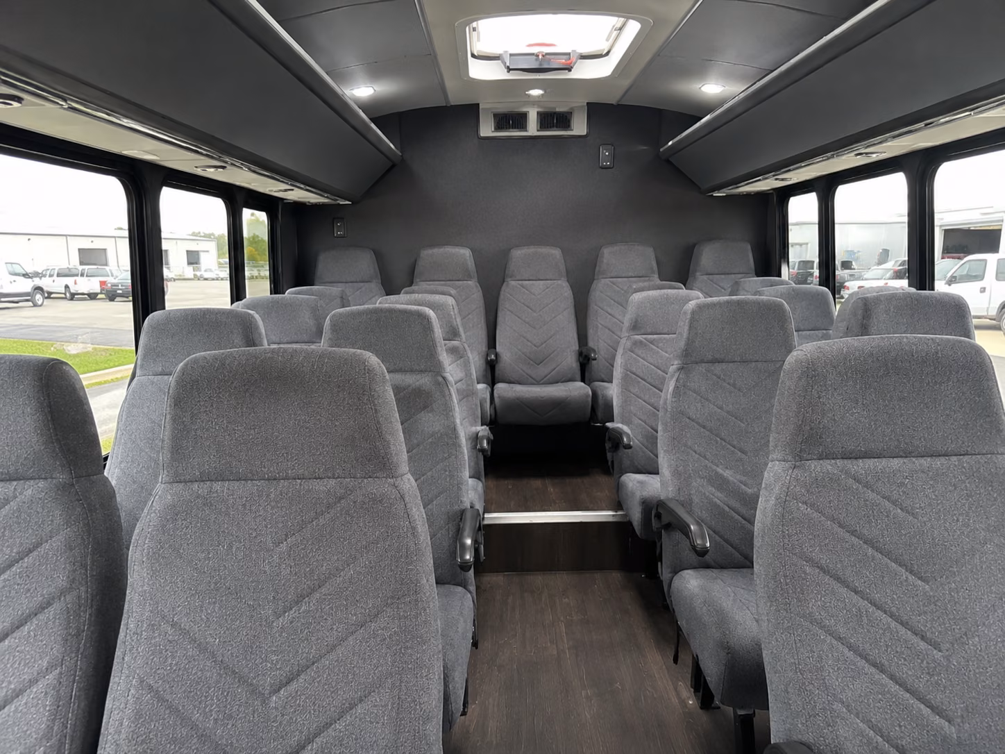 perris concert transportation onboard seating