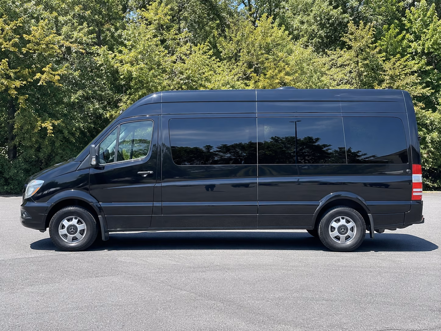 perris corporate event transportation onboard seating