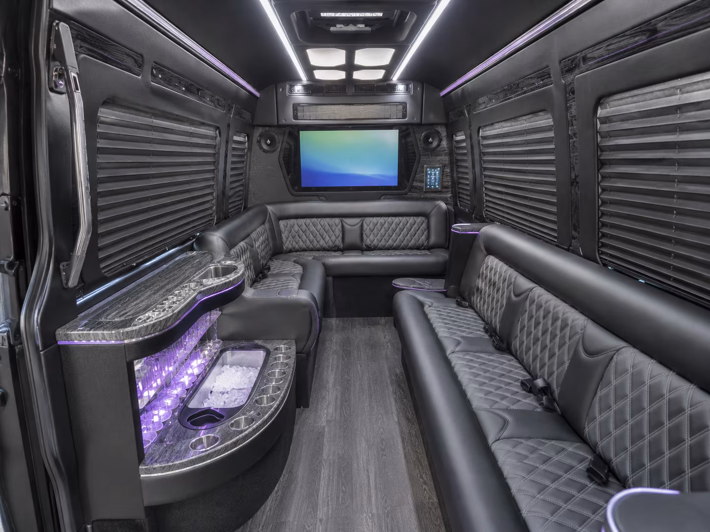 perris party bus interior