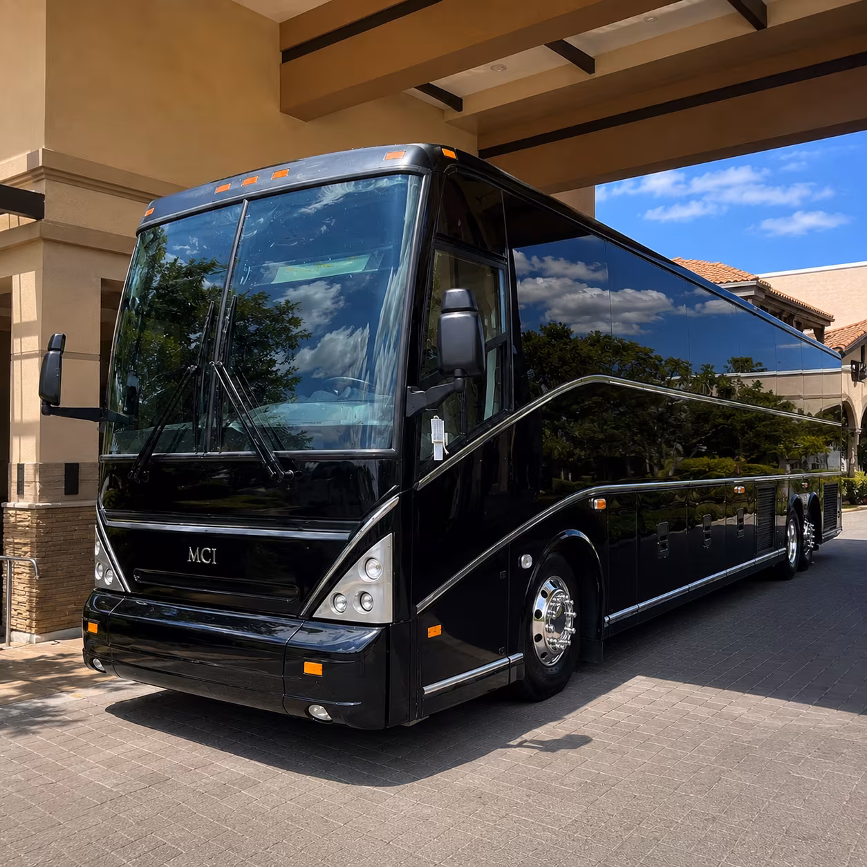 perris school event transportation onboard seating
