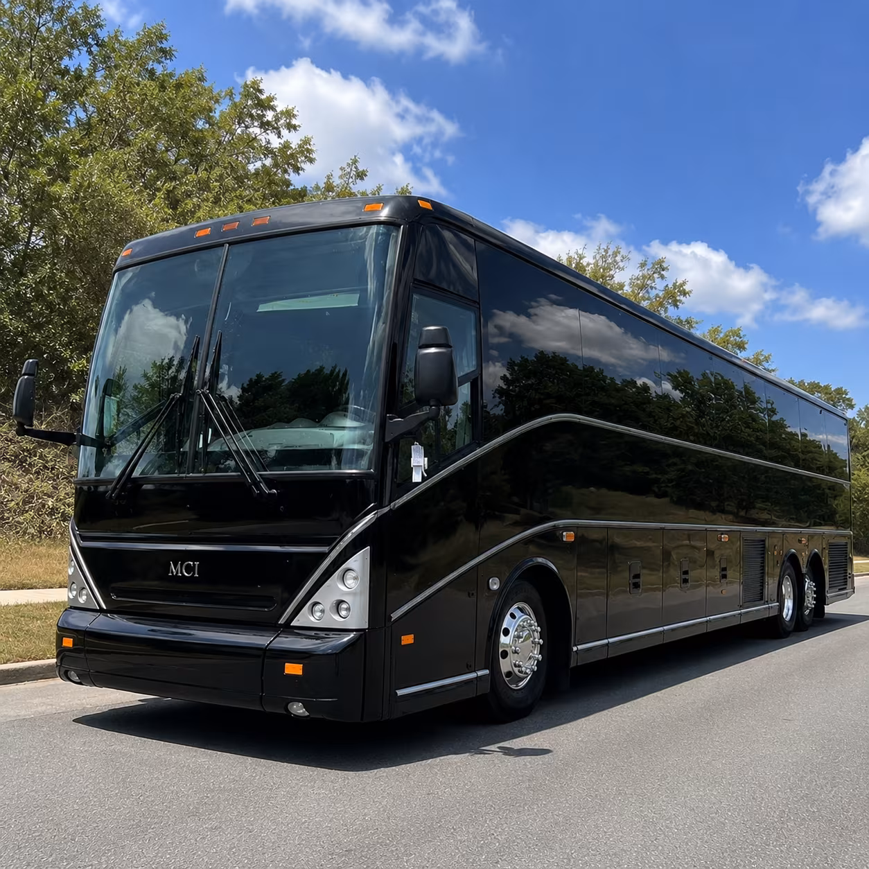 perris sporting event transportation onboard seating
