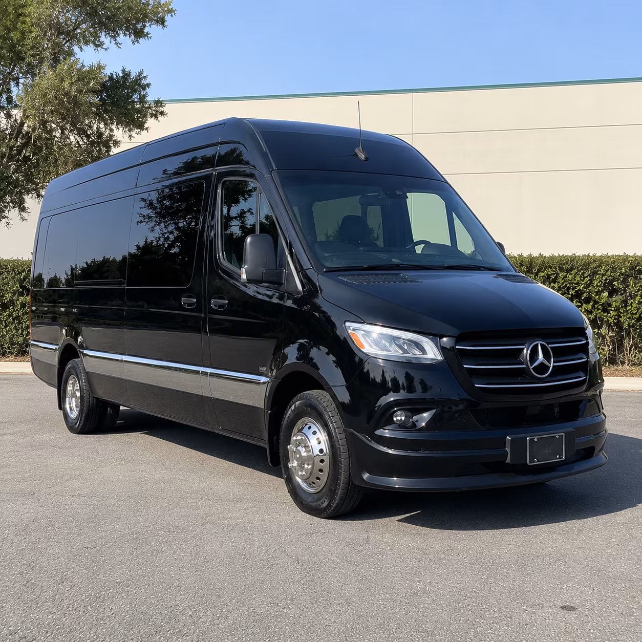 perris wedding transportation onboard seating