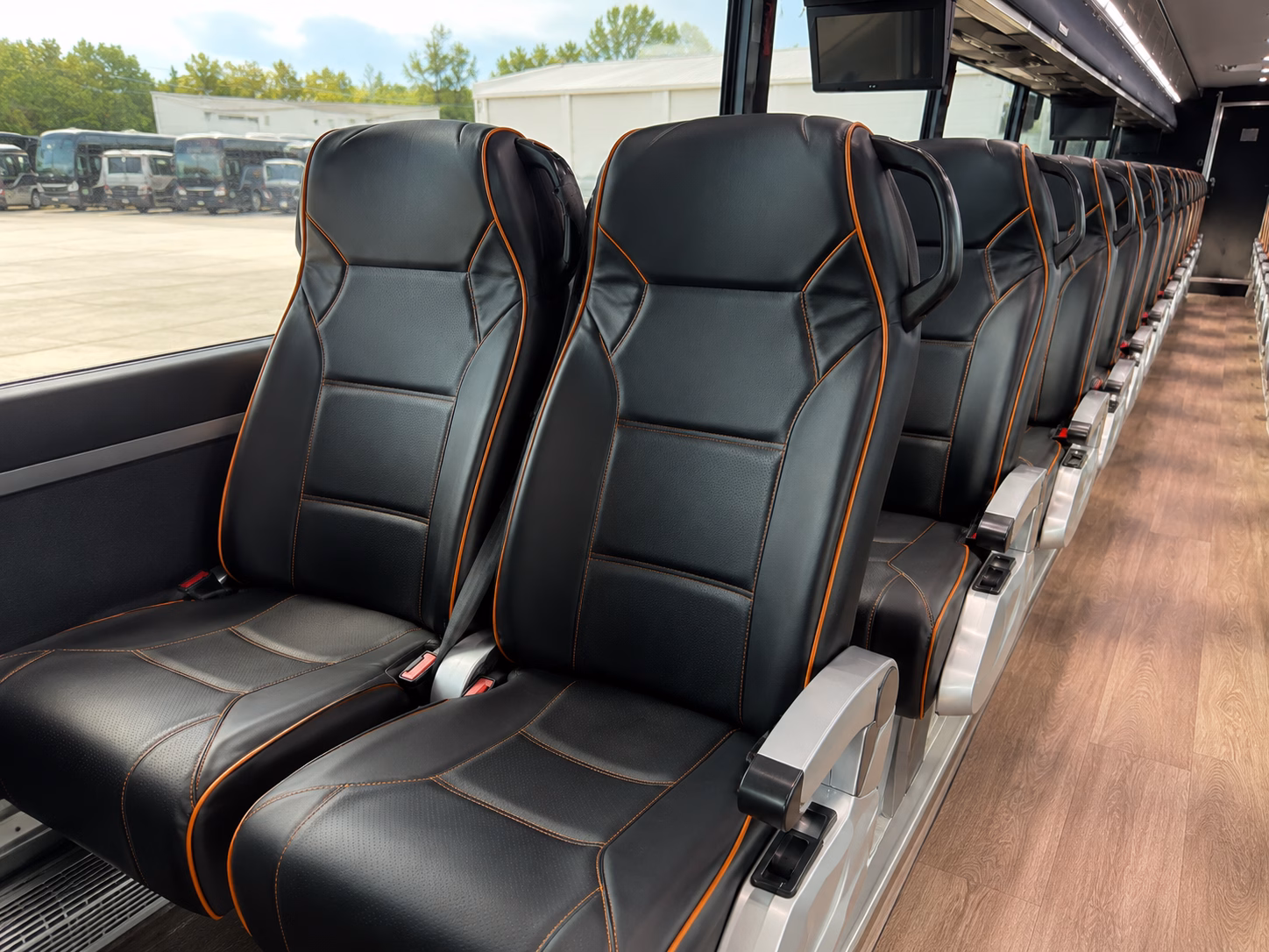 perrischarterbusservices com makes airport pickup and drop off easy for out of town wedding guests