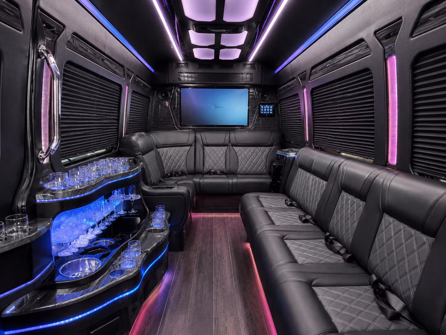 prom homecoming and school event bus rentals in perris